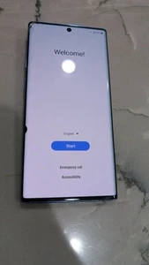Samsung Galaxy Note10+ SM-N975U1 256 GB azul aura desbloqueado IMEI limpio - Imagen 1 de 3