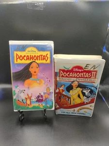 Pocahontas And Pocahontas 2 VHS - Picture 1 of 5