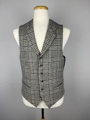 Chaleco Suitsupply Capetown 40 - Mezcla Mohair Pata de Gallo - Tela Subalpina Foto 1 de 4