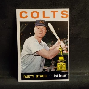 1964 Topps - Rusty Staub #109 - Bild 1 von 2
