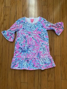 Lilly Pulitzer Girl’s Large 8-10 Sorrento Dress - Picture 1 of 3