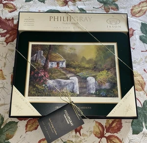 Philip Gray Tableware Art for Dining 6 Assorted Irish Cottage Placemats - Bild 1 von 13