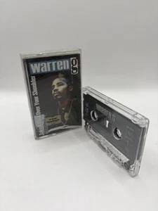 Warren G Take a Look over Your Shoulder Cassette Tape - Picture 1 of 10