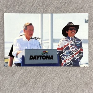 Cartolina Richard Petty #43 STP Racing 3,5"x5,5" NASCAR Daytona 500 - Foto 1 di 3