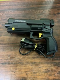 Sega Saturn VIRTUA GUN HSS-0152 Guncon Tested Japan I56
