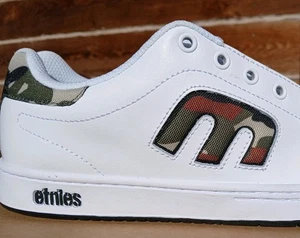 Etnies Callicut 9.5 Leather Camo Skateboard Shoes - Bild 1 von 10