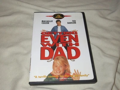 Getting Even With Dad (1994) DVD Ted Danson Macaulay Culkin Glenne Headly - Image 1 of 3