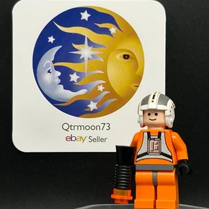 LEGO BRAND Wedge Antilles Pilot sw0089 MINIFIGURE with Blaster 6212 - Picture 1 of 12