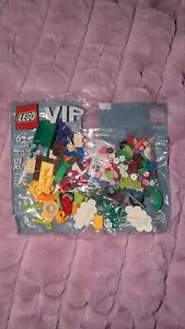 2023 Lego Vip 40606 Spring Fun ADD-ON Pack--128 Pieces--Factory Sealed - Picture 1 of 5