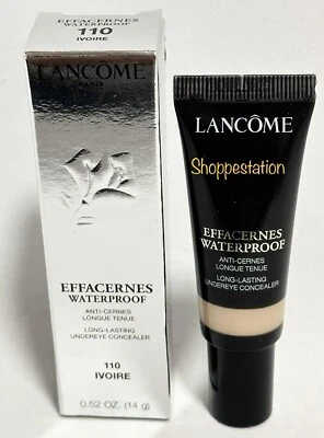 Corrector debajo de los ojos impermeable Lancome Effacernes sombra 110 IVOIRE nuevo en caja Foto 1 de 2