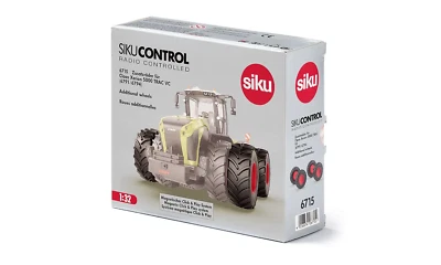 Siku Control 6715 Zwillingsreifen Zusatzräder für Claas Xerion 5000(6791/6794) - Bild 1 von 4
