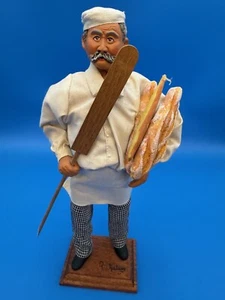 Vintage Santon De Provence France Signed R. Gateay Hand Crafted Terra Cotta - Picture 1 of 12