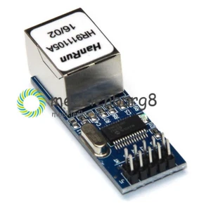 Mini ENC28J60 Ethernet LAN Netzwerk Modul 1 Stück für Arduino 51 ElR8 - Bild 1 von 4