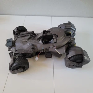 DC Batman Batmobile Remote Control Car 2017 R/C (FOR PARTS OR REPAIR) - Picture 1 of 17