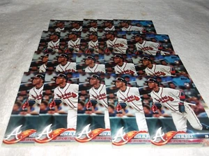 2018 Topps Ozzie Albies #276 (20) Card Rookie Lot Atlanta Braves Rookie Card - Picture 1 of 2