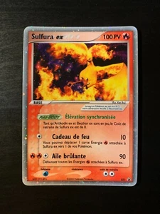 Carte Pokémon : Sulfura EX 031 Promo Bloc EX Française - Picture 1 of 12