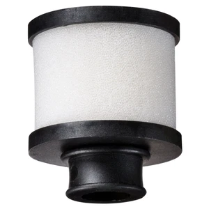Luftfilter 1:10 2.11 - 2.95 ccm schwarz mit Silikonadapter partCore 240001 - Bild 1 von 5
