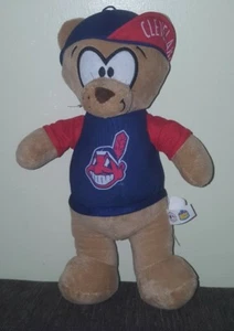 Cleveland 14 Zoll Plüsch Teddybär Stofftier  - Bild 1 von 4