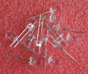 1000pcs New Blue 5MM F5 ROUND Water Clear LED Light Lights