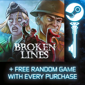 Broken Lines 🎮 GLOBAL PC STEAM KEY + FREE RANDOM GAME - Picture 1 of 19