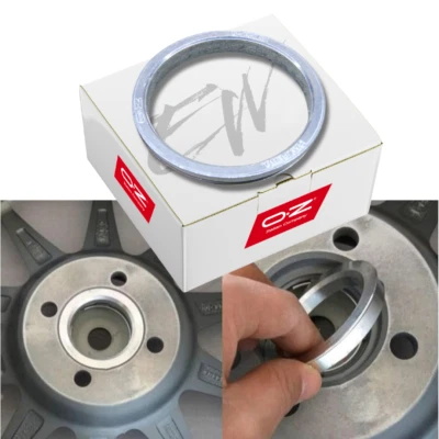 Anelli di centraggio ORIGINALI OZ RACING in Alluminio