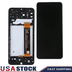 For Samsung Galaxy A13 4G A135F A135U LCD Display Touch Screen Digitizer Frame - Photo 1 sur 6