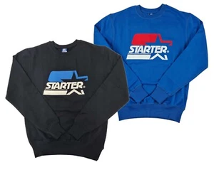 Starter Herren Urban Sweatshirt Pullover Freizeit Logo Rundhals Baumwollmischung Pulli - Bild 1 von 7