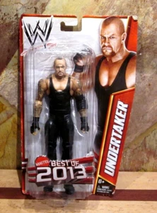 Mattel WWE Wrestling Undertaker Best of 2013 Actionfigur 2013 Neu Versiegelt - Bild 1 von 6