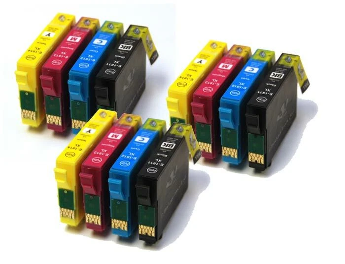 3 juegos de tinta compatible para adaptarse a XP315 XP322 XP325 XP402 XP405 XP412 XP422 XP425 Foto 1 de 1