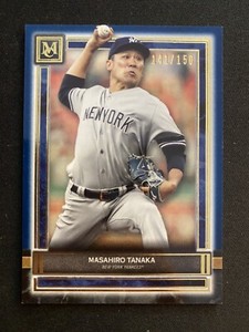 2020 Topps Museum Collection Sapphire /150 Masahiro Tanaka #66