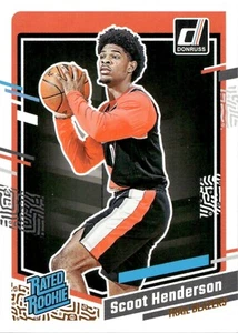 Scoot Henderson - Rated Rookie - 2023-24 Donruss #250 - Bild 1 von 2