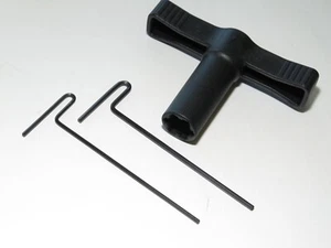 95076 TRAXXAS SLEDGE 6S TRUCK WHEEL NUT WRENCH TOOLS - Picture 1 of 1