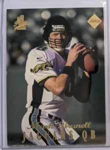 🏆 1998 Collectors Edge First Place MARK BRUNELL #39 JACKSONVILLE JAGUARS - Picture 1 of 2