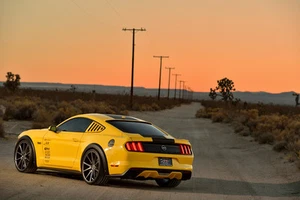 2016 Ford Mustang - Quarter Window Louvers - Picture 1 of 5