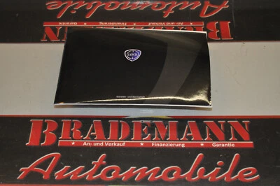 Lancia Ypsilon 843 2008 Service Heft Deutsch ohne Service Einträge !  - Bild 1 von 4