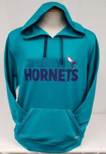 Brand New Men's NBA Charlotte Hornets Tx3 Warm Pull Over Sweater - L - Picture 1 of 2