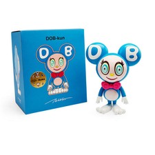 Takashi Murakami x MoMA DOB-kun Figue Special Edition Light Blue