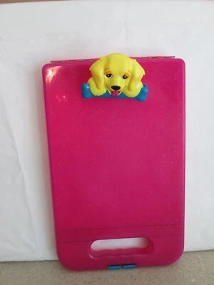 Lisa Frank Puppy Clipboard Paper Caddy - Image 1 of 4
