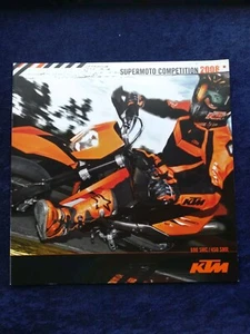 KTM Supermoto 690 SMC 450 SMR Prospekt 2008 - Picture 1 of 6