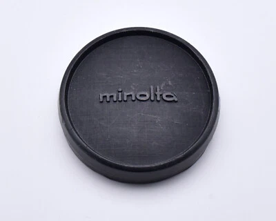 Genuine Minolta Plastic 54mm ID Push-On Front Cap (#9773) - Image 1 of 2