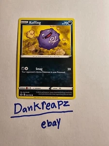Koffing 094/198 Swsh06: Sword & Shield - Chilling Reign Regular - Picture 1 of 2