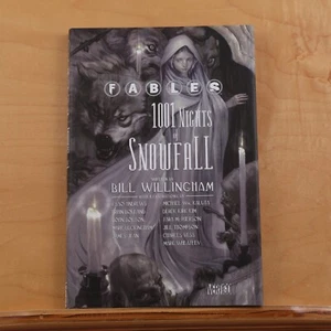 Fables - 1001 Nights of Snowfall (Vertigo 2006) Hardcover Graphic Novel - Picture 1 of 2