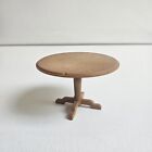 Sylvanian Families Vintage Round Brown Dining Table Calico Critters 