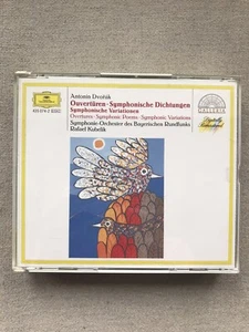 Dvorak: Ouvertüren, Symphonische Gedichte & Variationen, Rafael Kubelik (CD, 2-Disc) - Bild 1 von 4