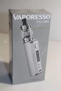 VAPORESSO GTX ONE E-ZIGARETTEN SET Silber Silver 3ml 2000 mAh 5144030077 - Bild 1 von 5
