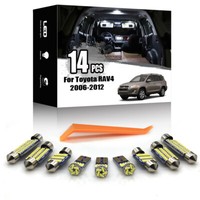 License Plate Lights BMTxms 14X Canbus LED Interior Car Lights Package Kit for Toyota RAV4 2006 2007 2008 2009 2010 2011 2012 2013 2014 2015 2016 2017 2018 2019 2020 Interior LED Light 14Pcs White License Plate Lights BMTxms 14X Canbus LED Interior Car Lights Package Kit for Toyota RAV4 2006 2007 2008 2009 2010 2011 2012 2013 2014 2015 2016 2017 2018 2019 2020 Interior LED Light 14Pcs White