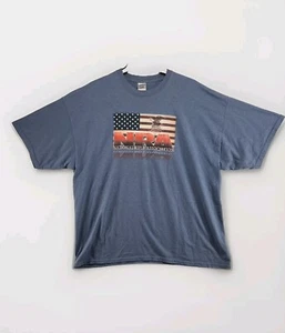 NRA T-shirt USA Flag Eagle Logo National Rifle Association Short Sleeve NWOT 3XL - Picture 1 of 14