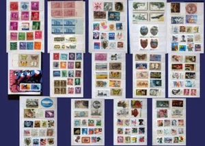 Stamp Collection Mix - Stamps - Numbered Blocks - Blocks - Mini Sheet - Picture 1 of 12