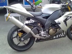 Silenciador de escape legal/carrera para motocicleta de rendimiento Kawasaki ZX10R 2004-05' - Imagen 1 de 41