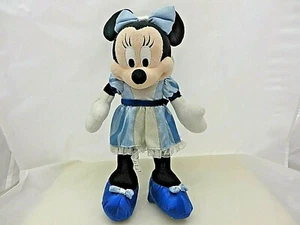 Disney Parks DISNEYLAND 60th ANNIVERSARY Minnie Mouse Plush stuffed toy NWT - Picture 1 of 3